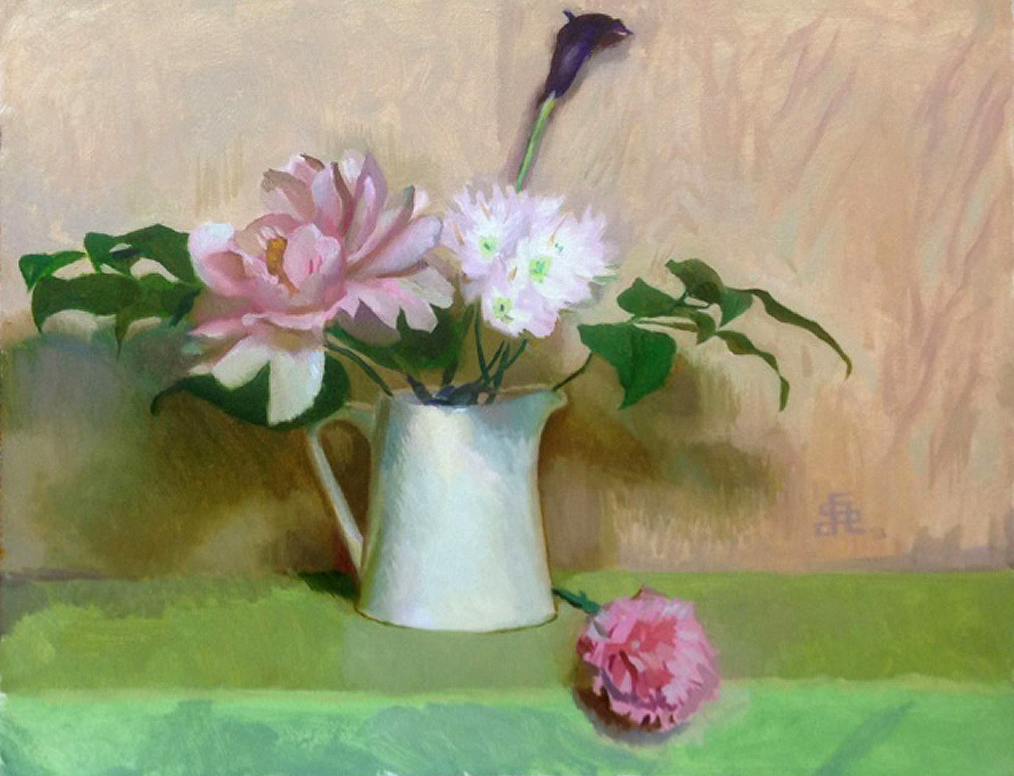 Tribute to Daniel Garber
16 x 20 inches oil on panel 2013